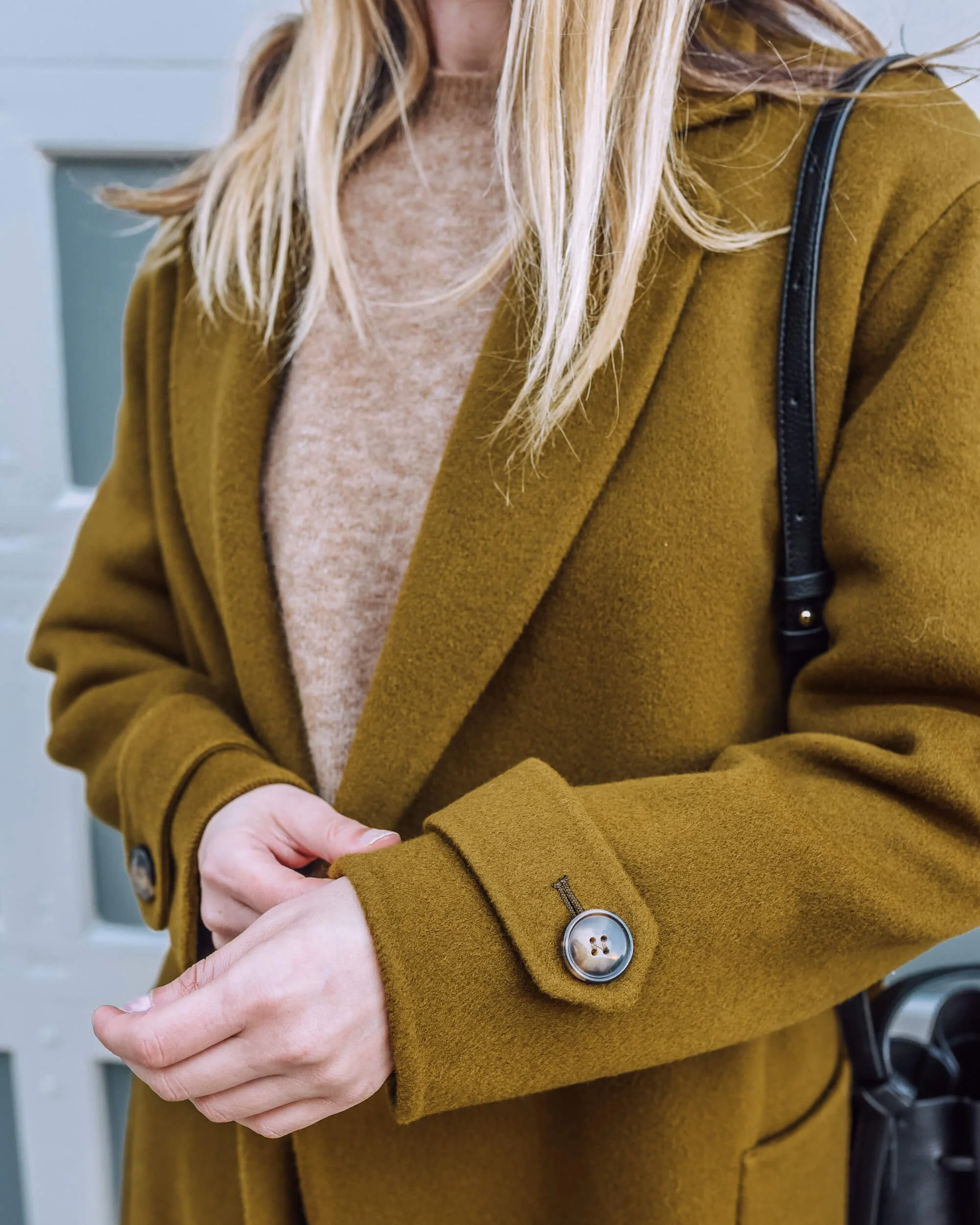 Sezane Mederick Coat — zory mory